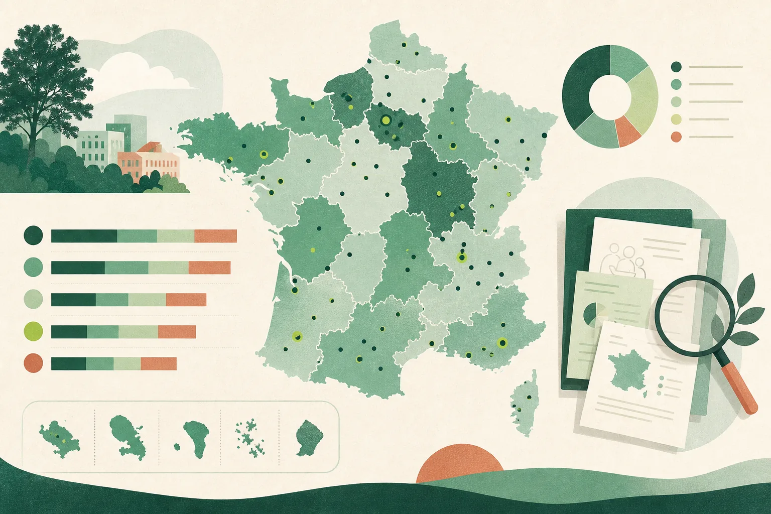 Illustration de l’observatoire territorial des services d’emploi et de formation